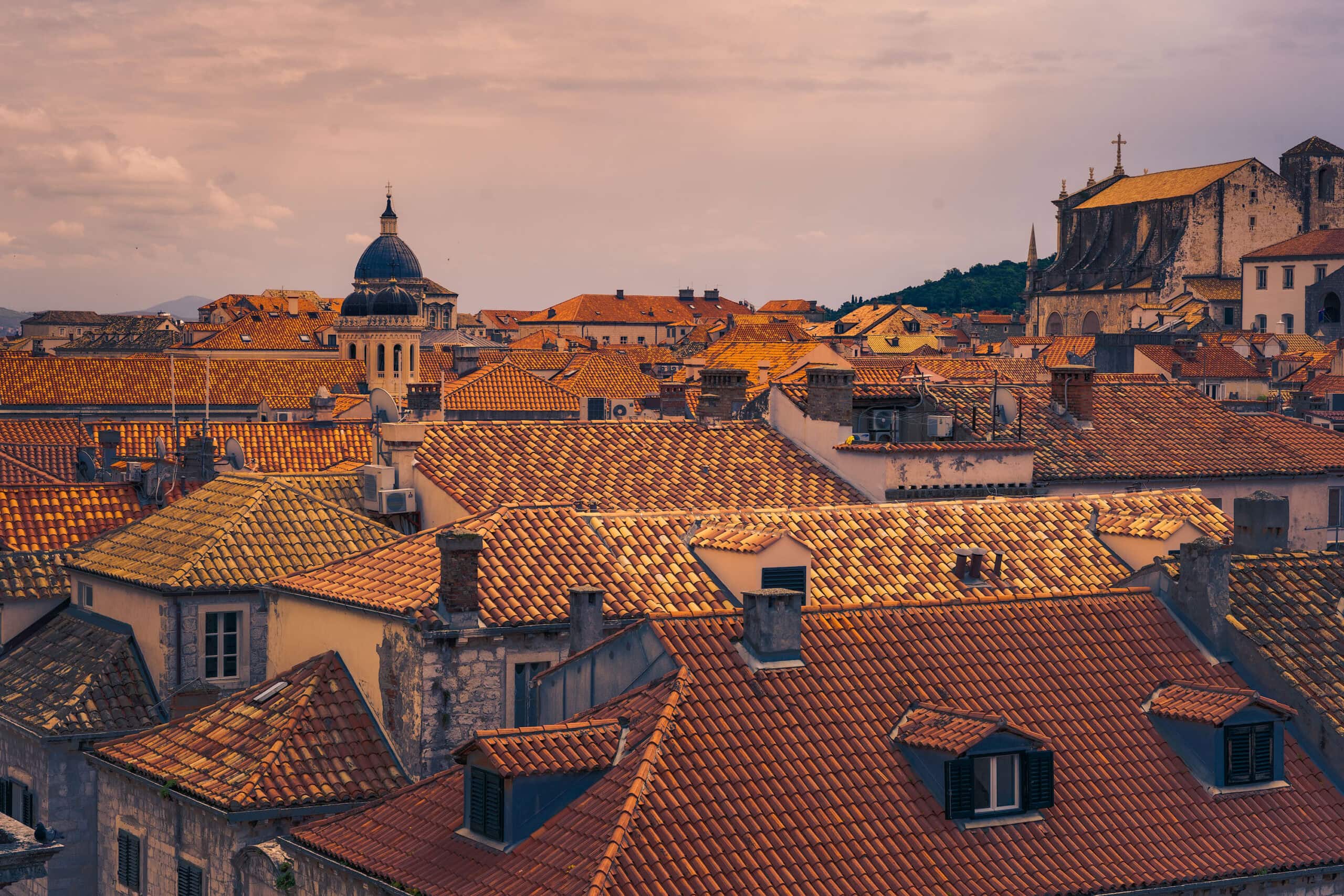 Tejados de Dubrovnik