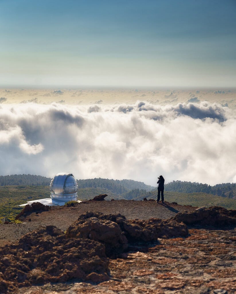 mar de nubes