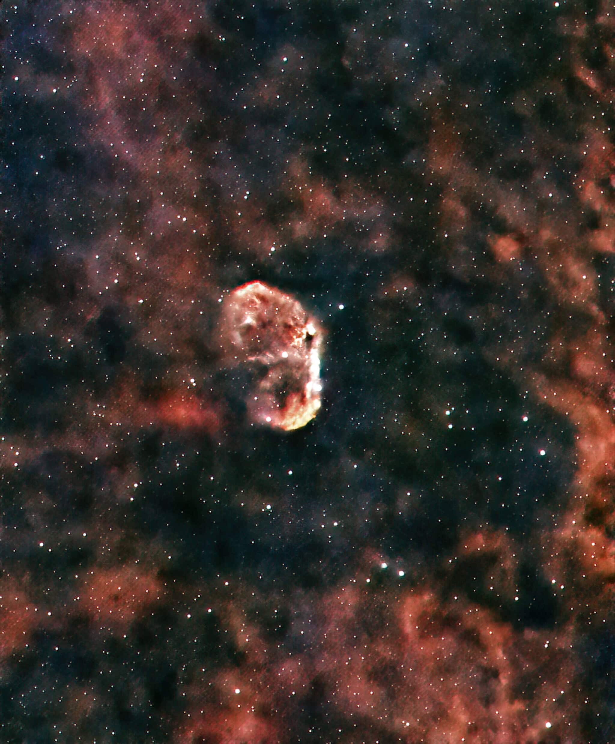 NGC-6888 desde Aigüestortes