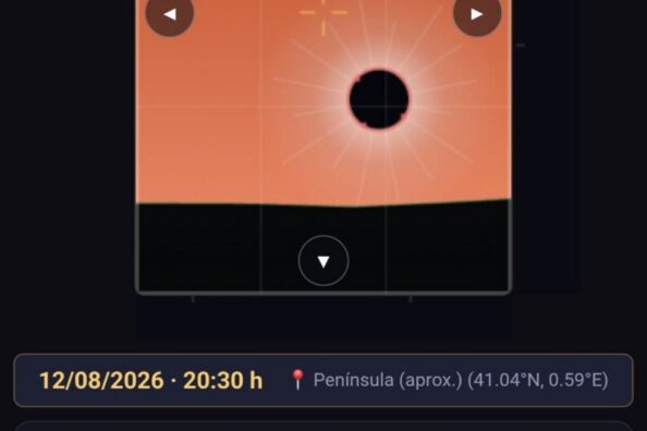 Eclipse total del 12 de agosto de 2026: por qué lo fotografío desde lo alto del castillo de Miravet